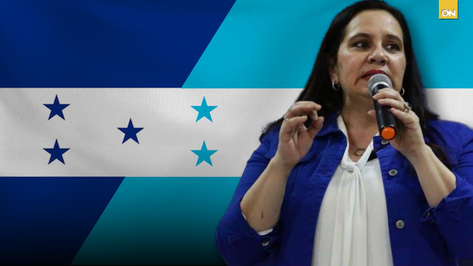 ¿Ana García cambiará el color de la Bandera Nacional?