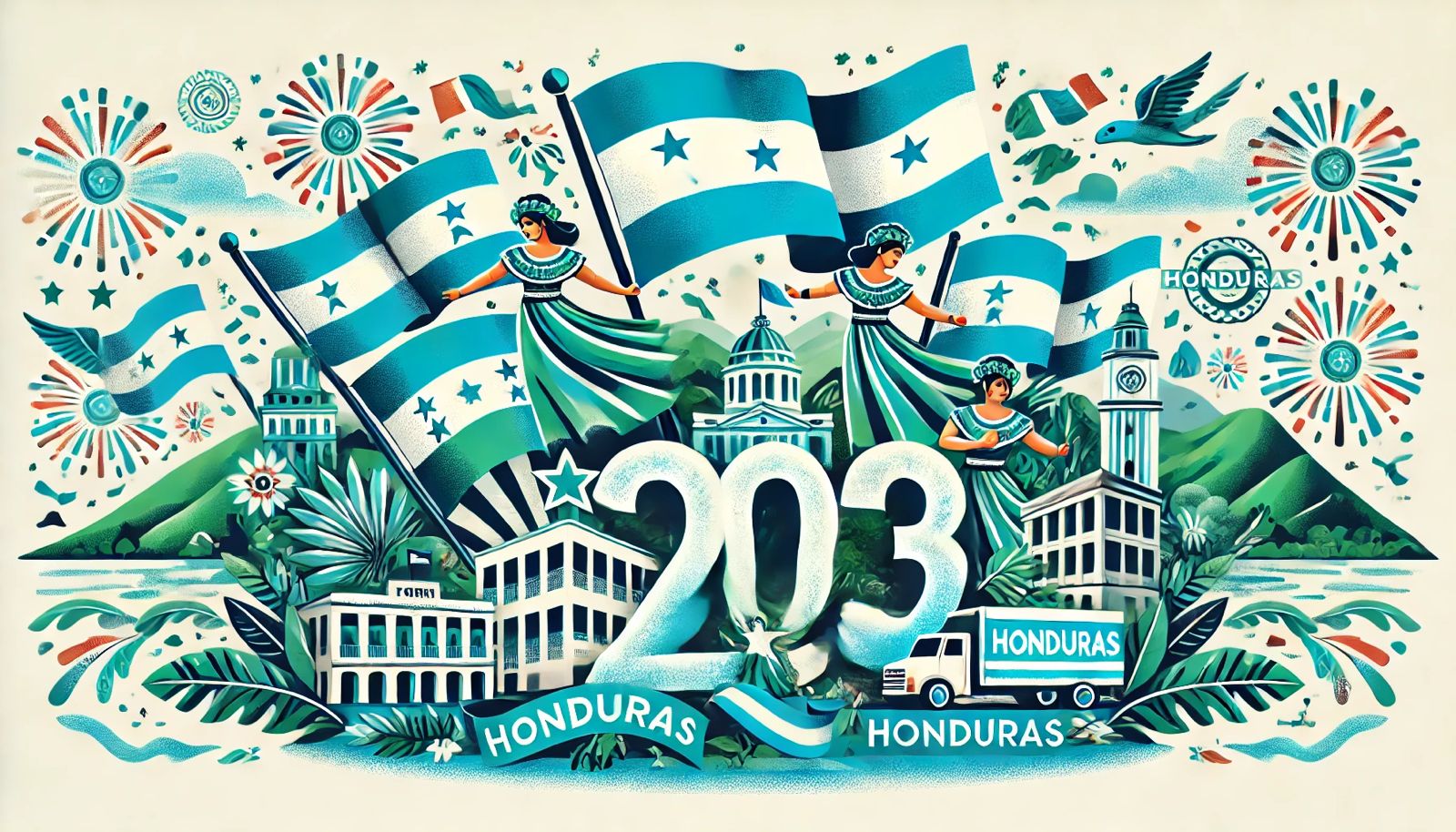 Honduras celebra 203 aniversario de Independencia Patria