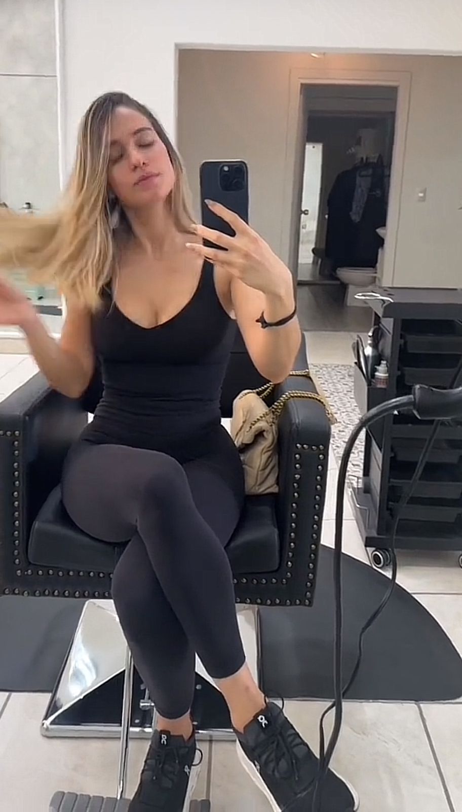 Anaís Vargas, esposa de "Melito" Zelaya