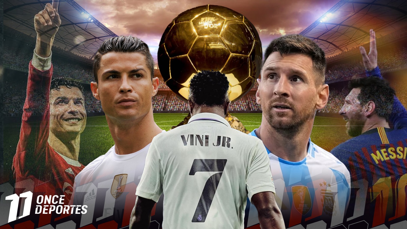 Ya hay ganador del Balón de Oro 2024: "El reemplazo de Messi y Cristiano"