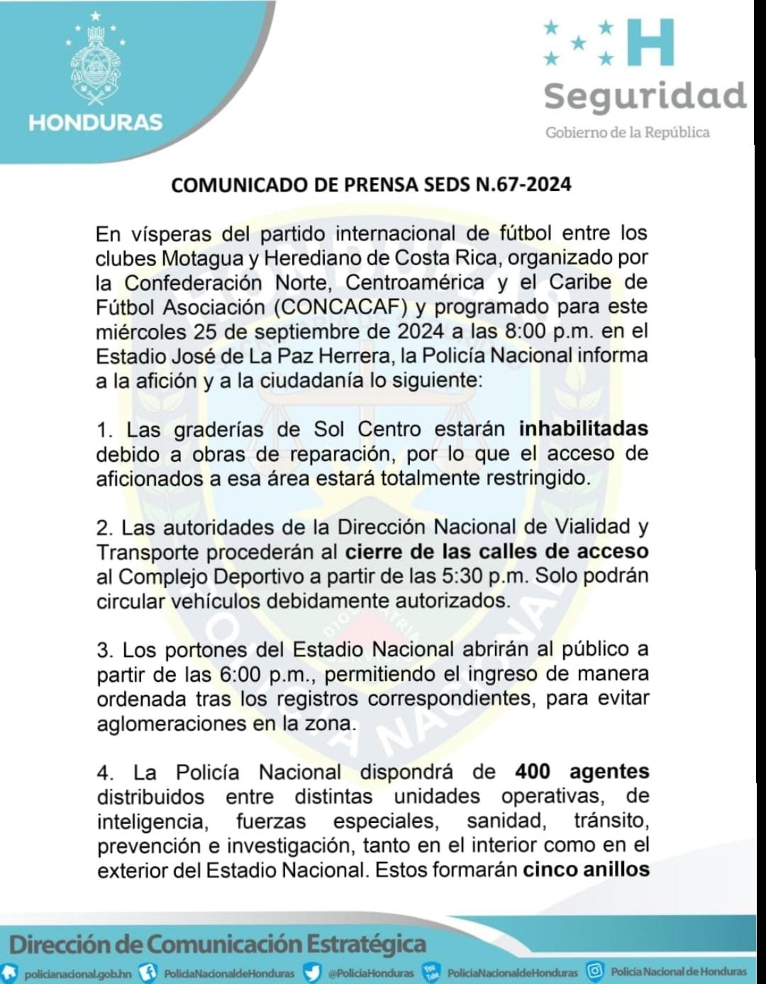 Motagua y Herediano