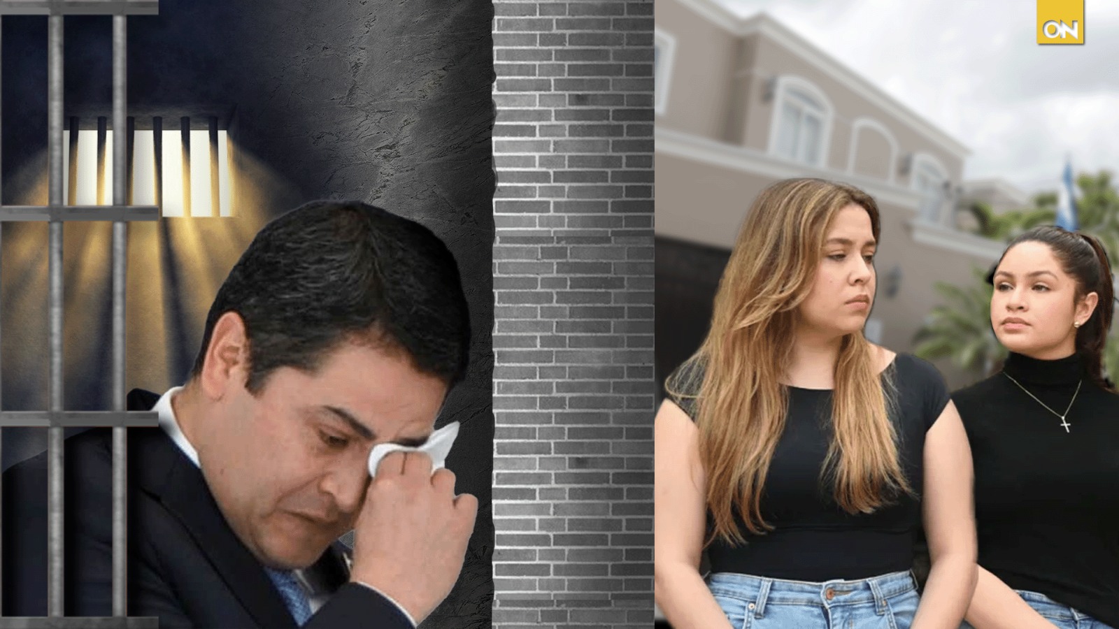 Juan Orlando Hernández hijas: la dificil relación familiar