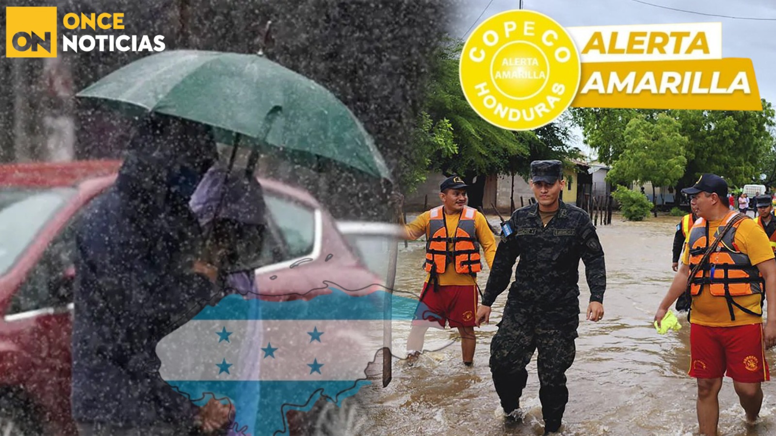 Lluvias Honduras
