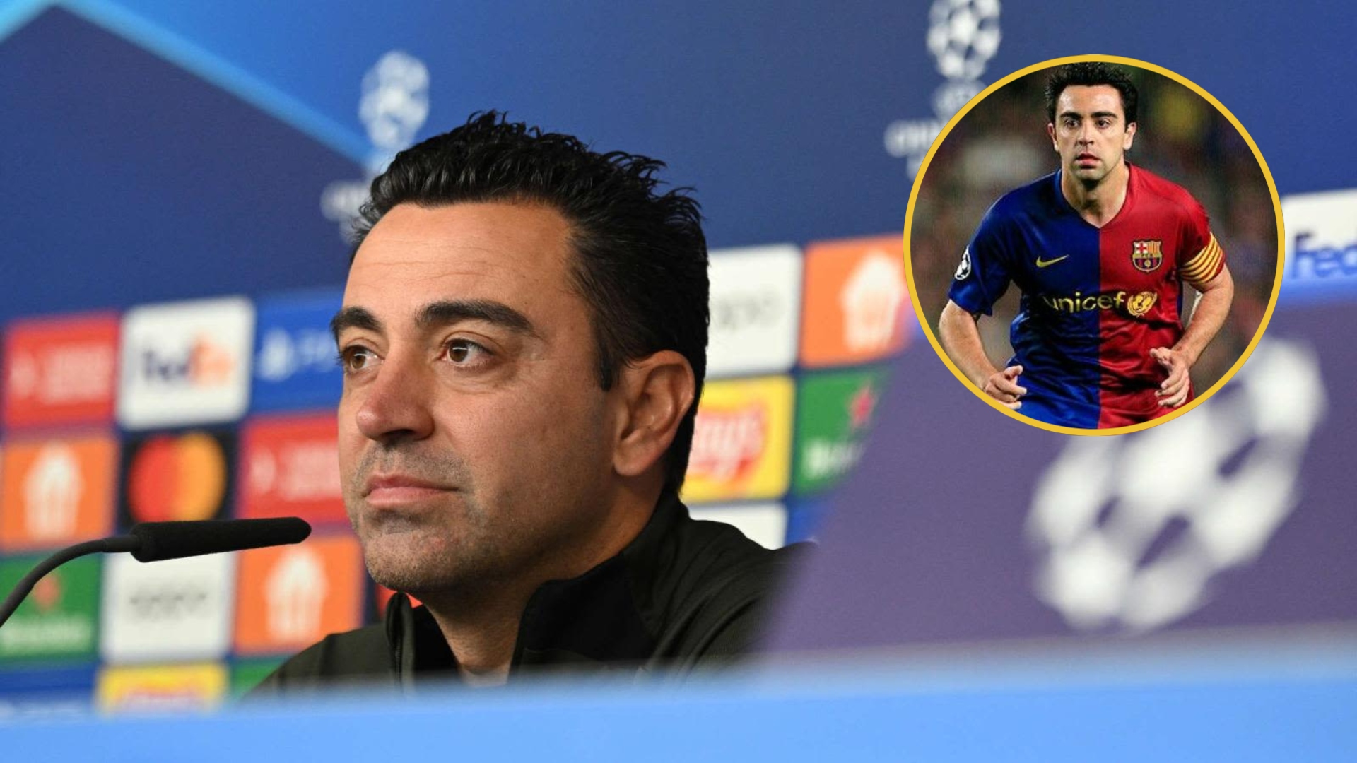 Xavi Hernández estará en el Juego de Leyendas en Monterrey