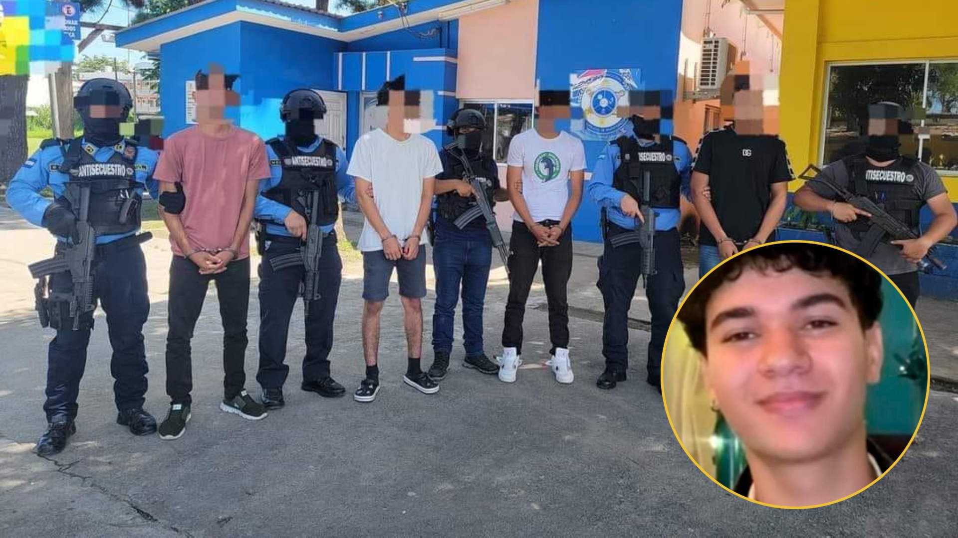 ¿Fueron sus amigos? Esto es lo que se sabe del caso de Xavier García joven que fue encontrado sin vida en La Ceiba