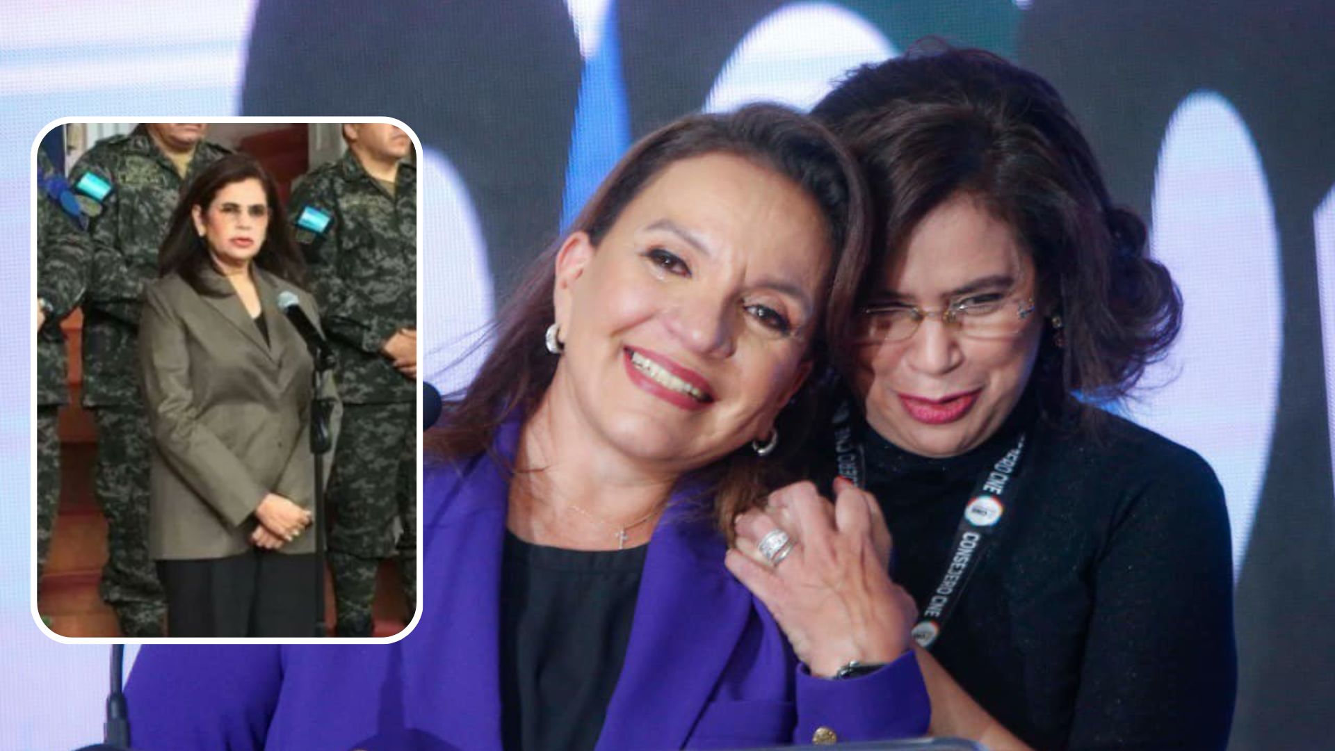 Rixi Moncada fue nombrada ministra de Defensa por Xiomara Castro.