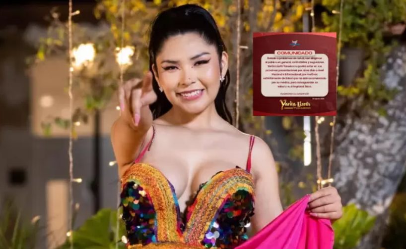 Yarita Lizeth canceló sus conciertos y sus fans están preocupados.