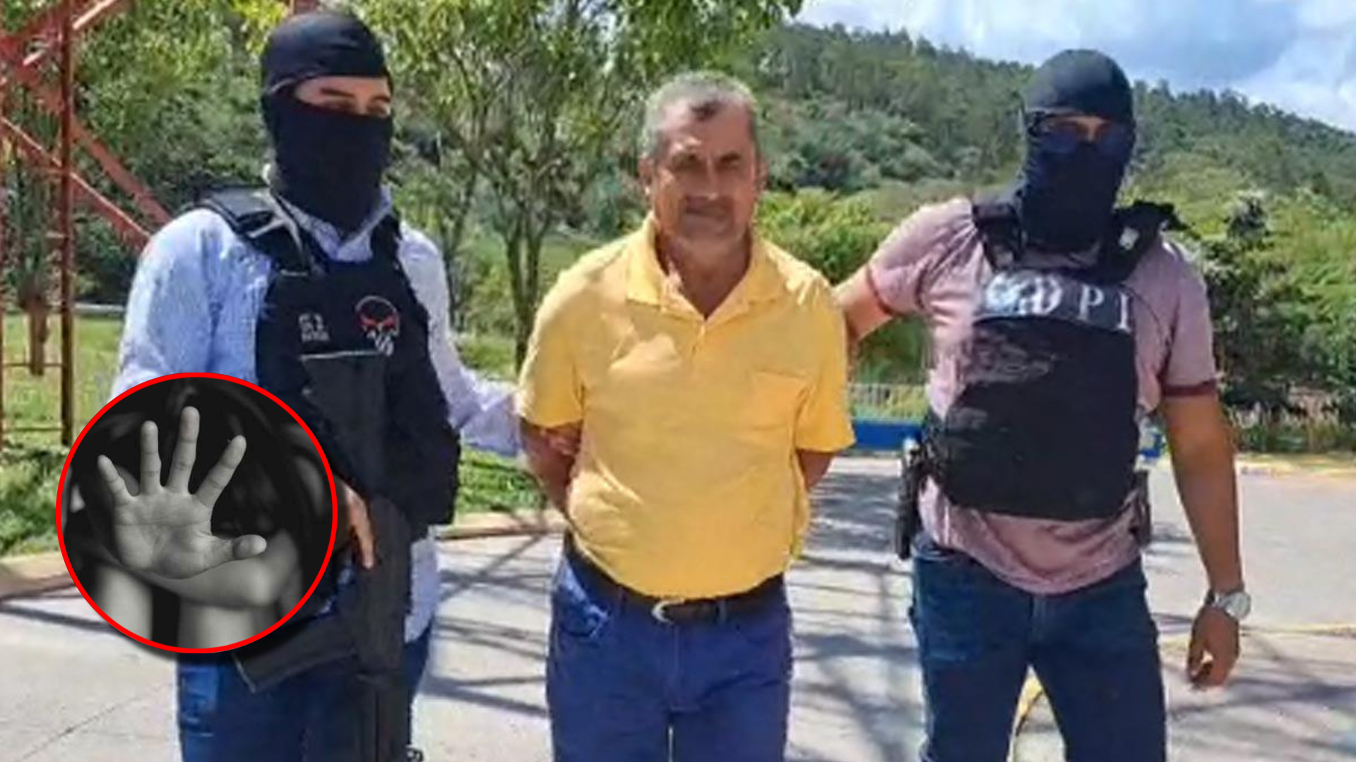 Hondureño abusó de su propia hija en Santa Bárbara