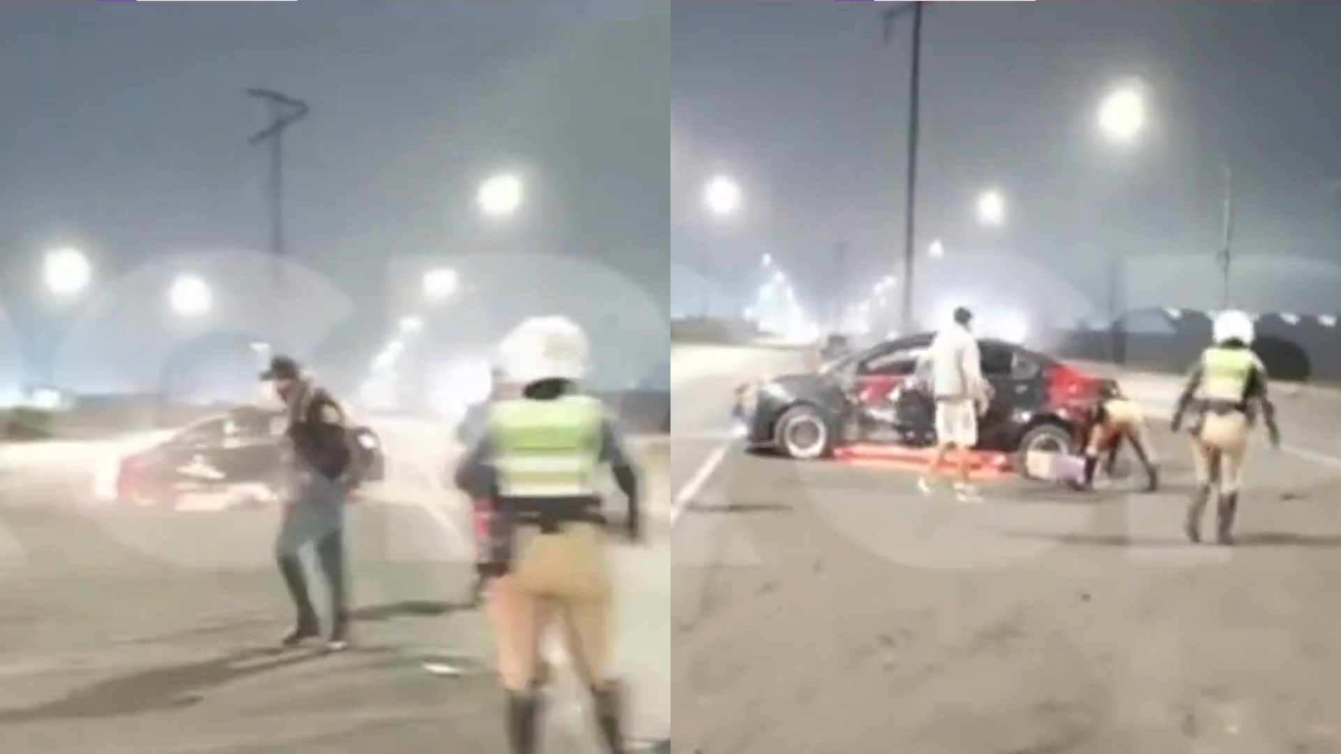 Accidente en Perú