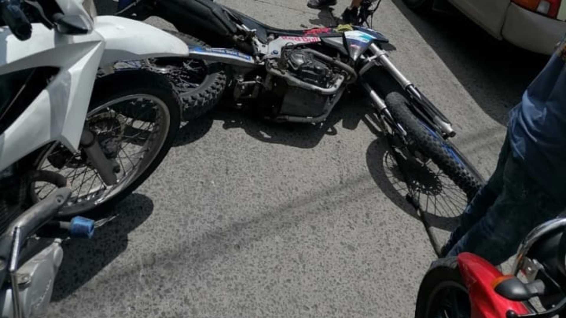 motociclista accidente torocagua 