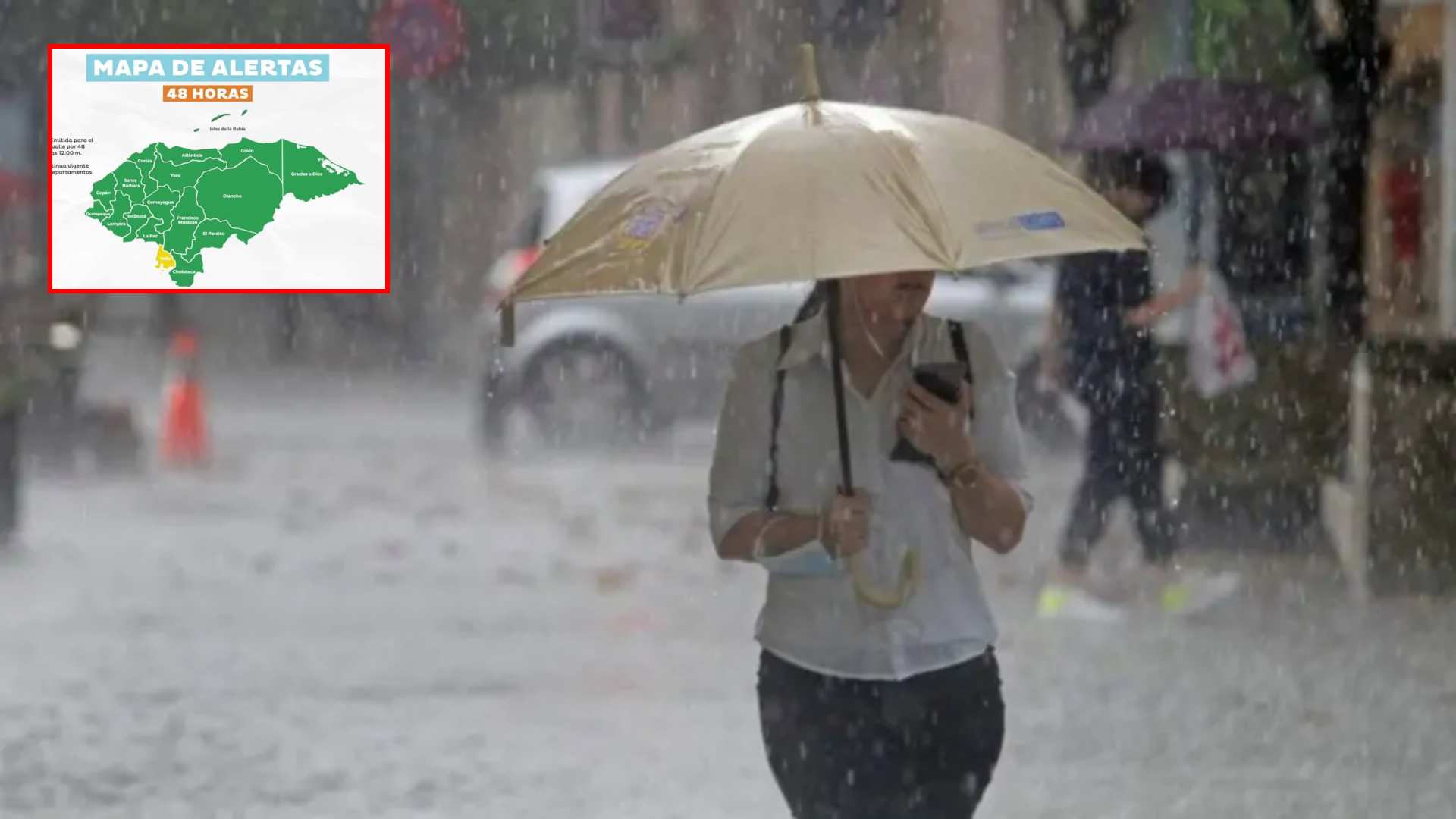 alerta amarilla verde copeco