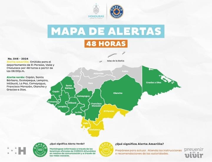 lluvias en Honduras