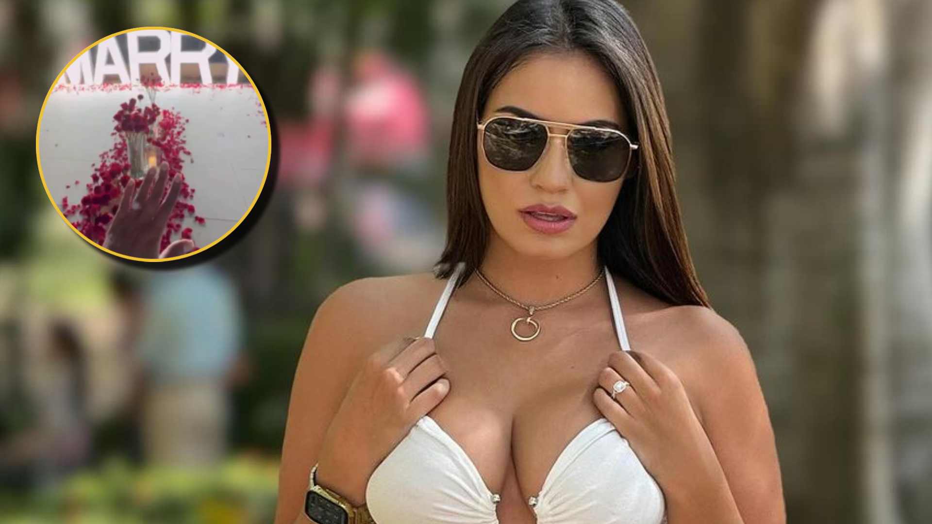 Alejandra Rubio recibe duro comentario sobre su anillo de compromiso