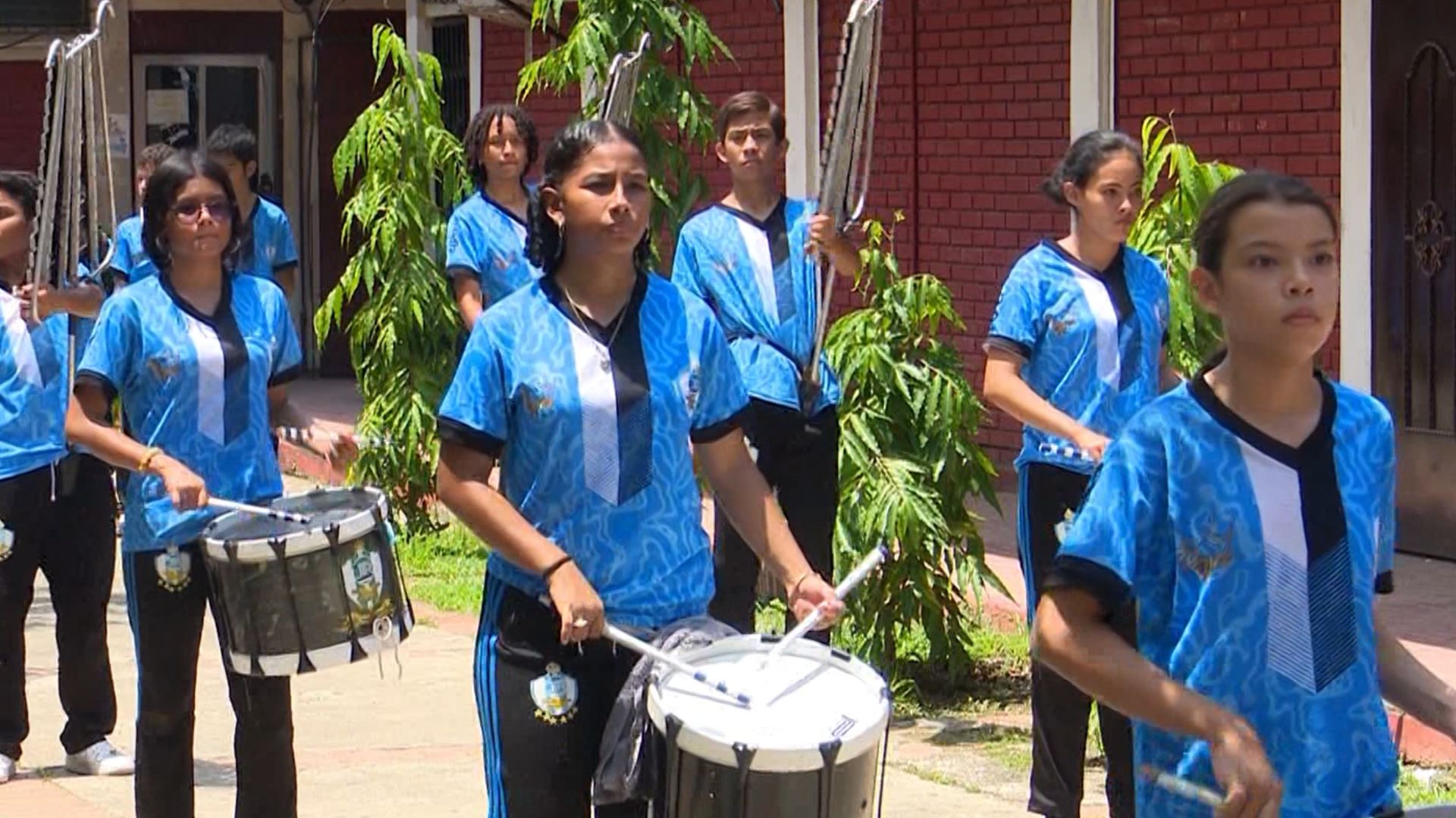 bandas 15 septiembre 2024 honduras desfiles patrios