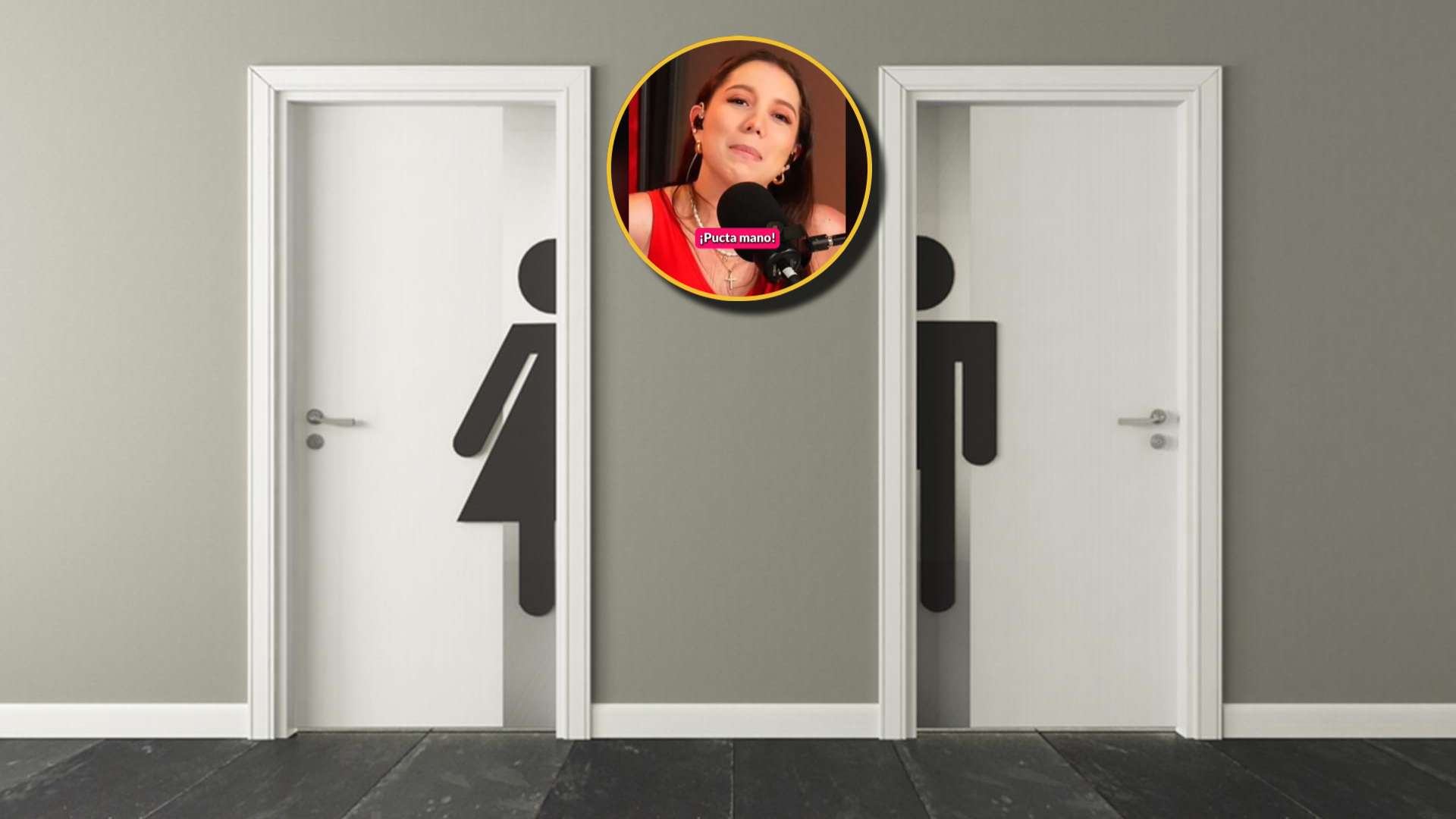 ¿Las mujeres, más “puercas” en baños públicos?