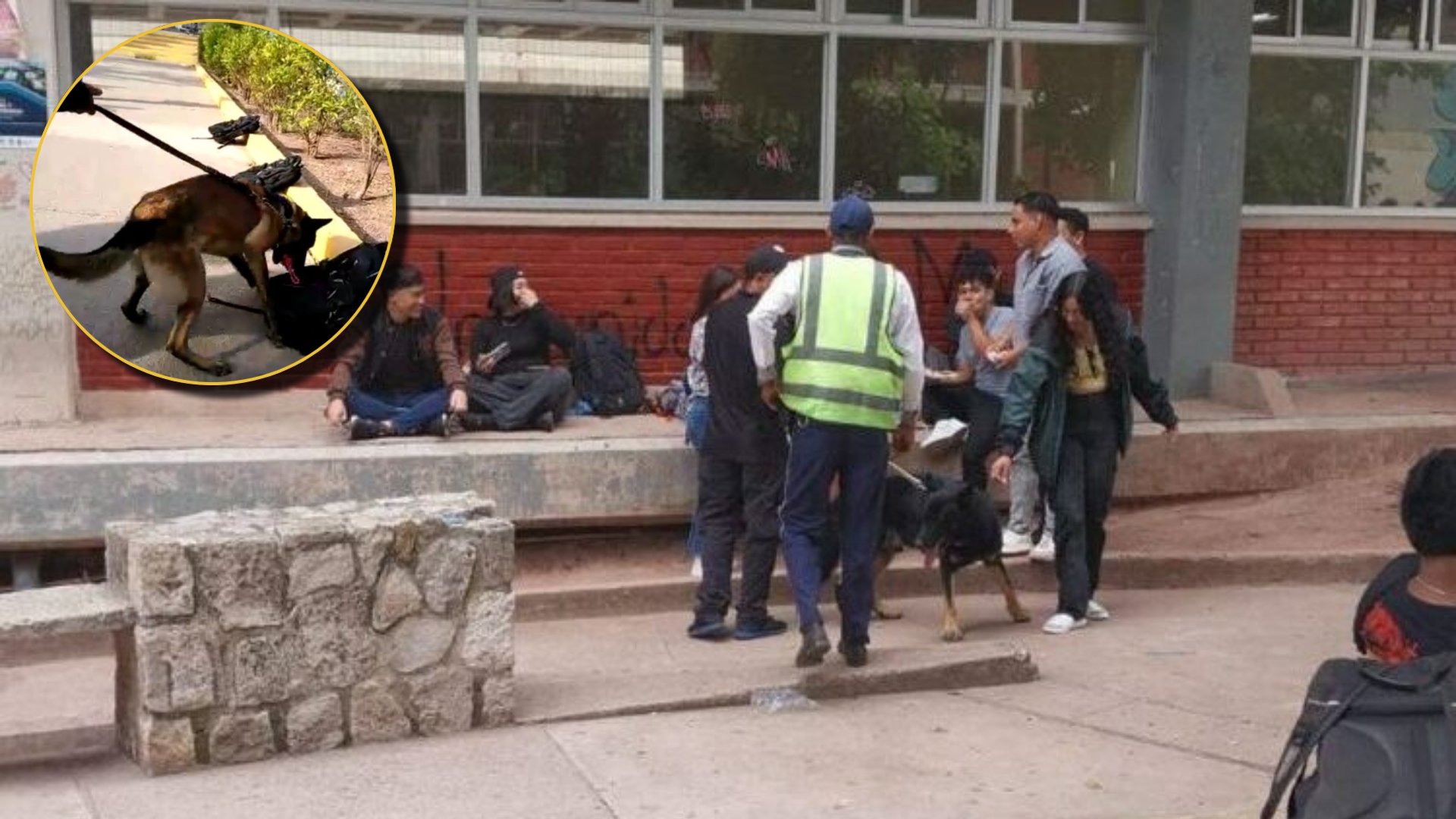 Venta de drogas en la UNAH