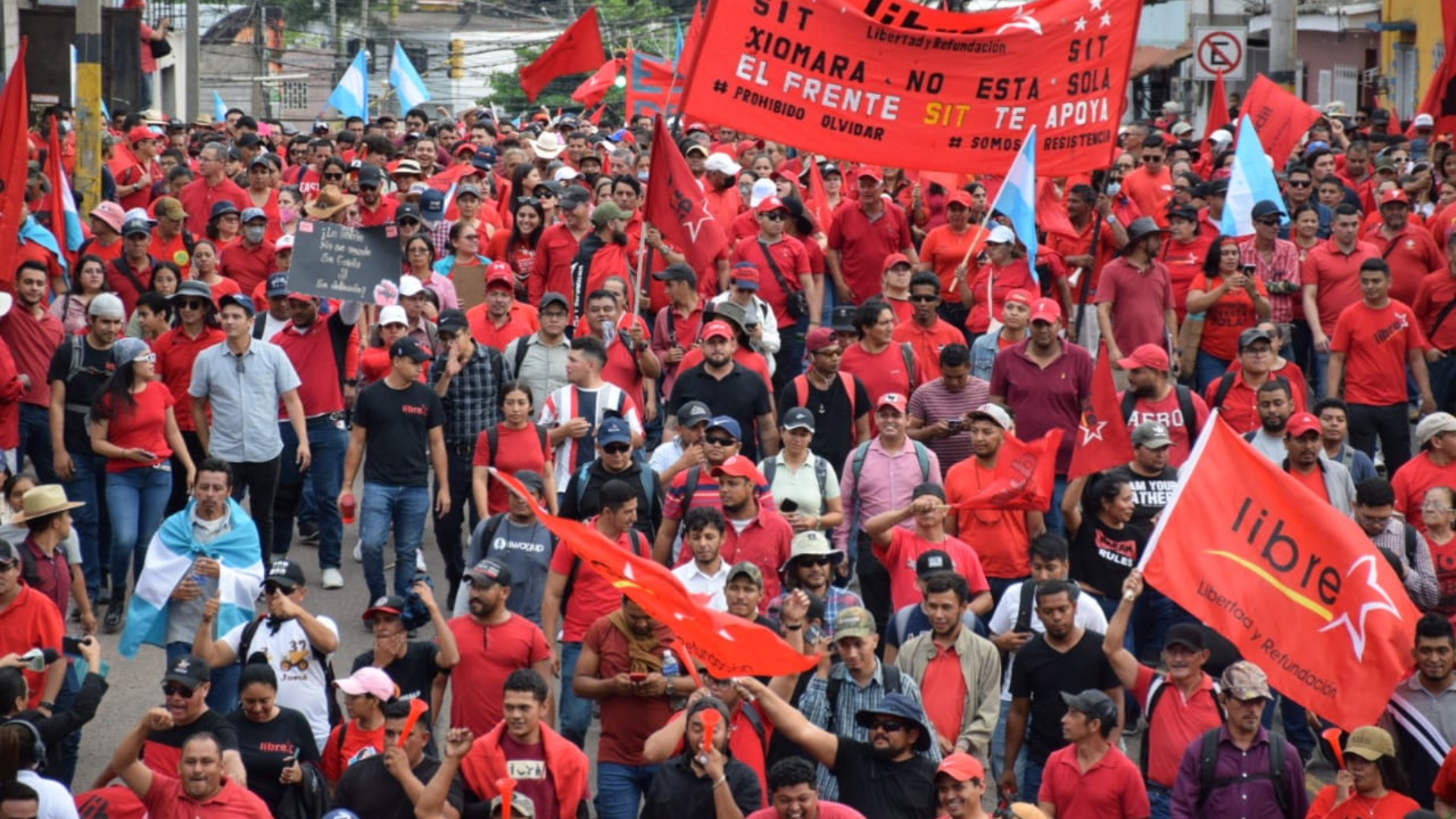 Estas son las calles que estarán cerradas por movilización de Libre este sábado