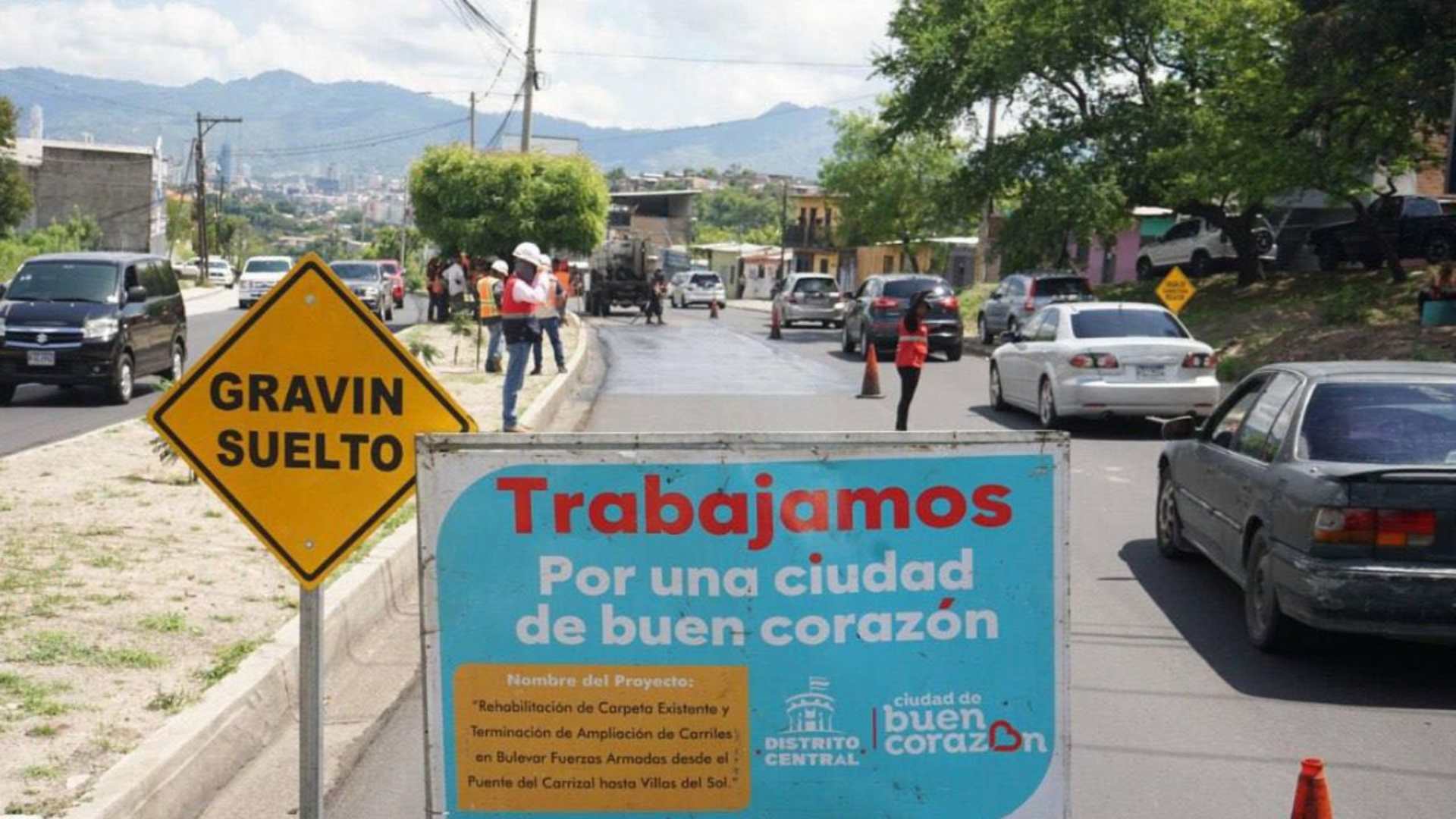 Calles cerradas hoy martes 12 de noviembre en la capital