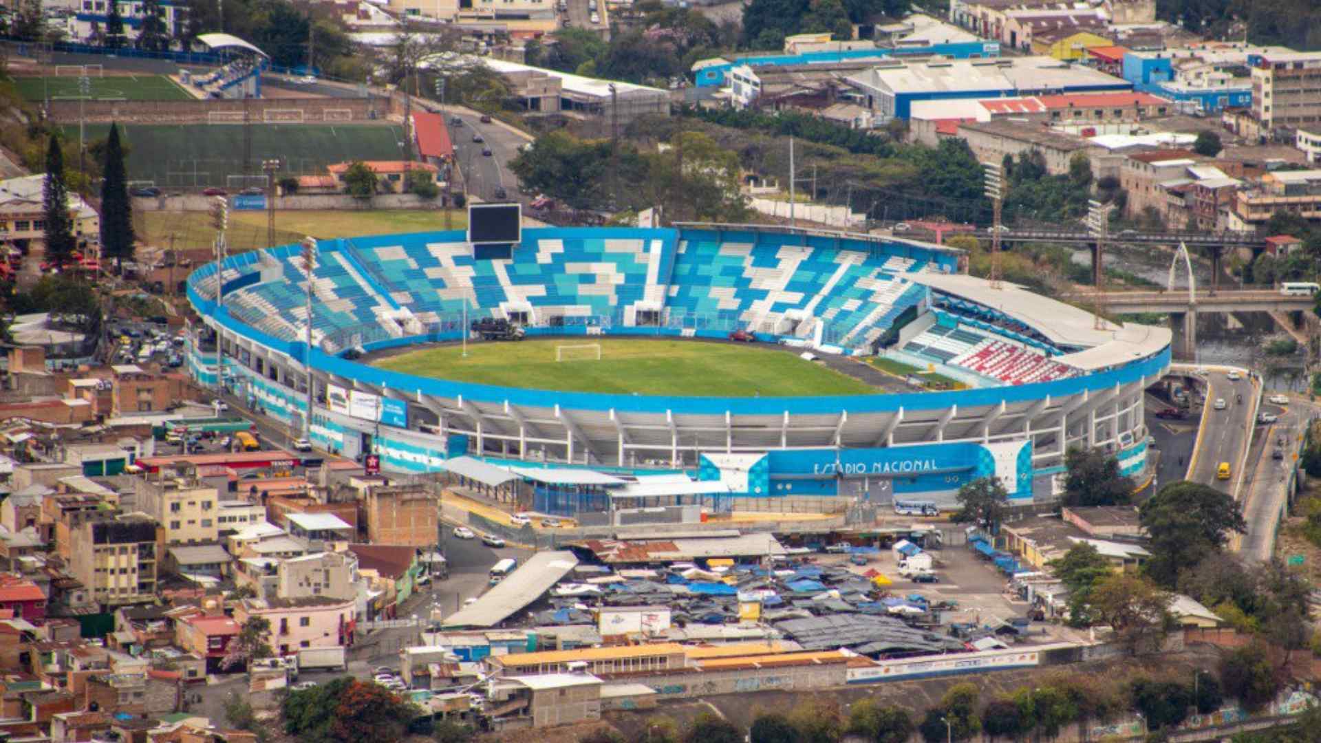 Calles cerradas: Partido Honduras vs Jamaica