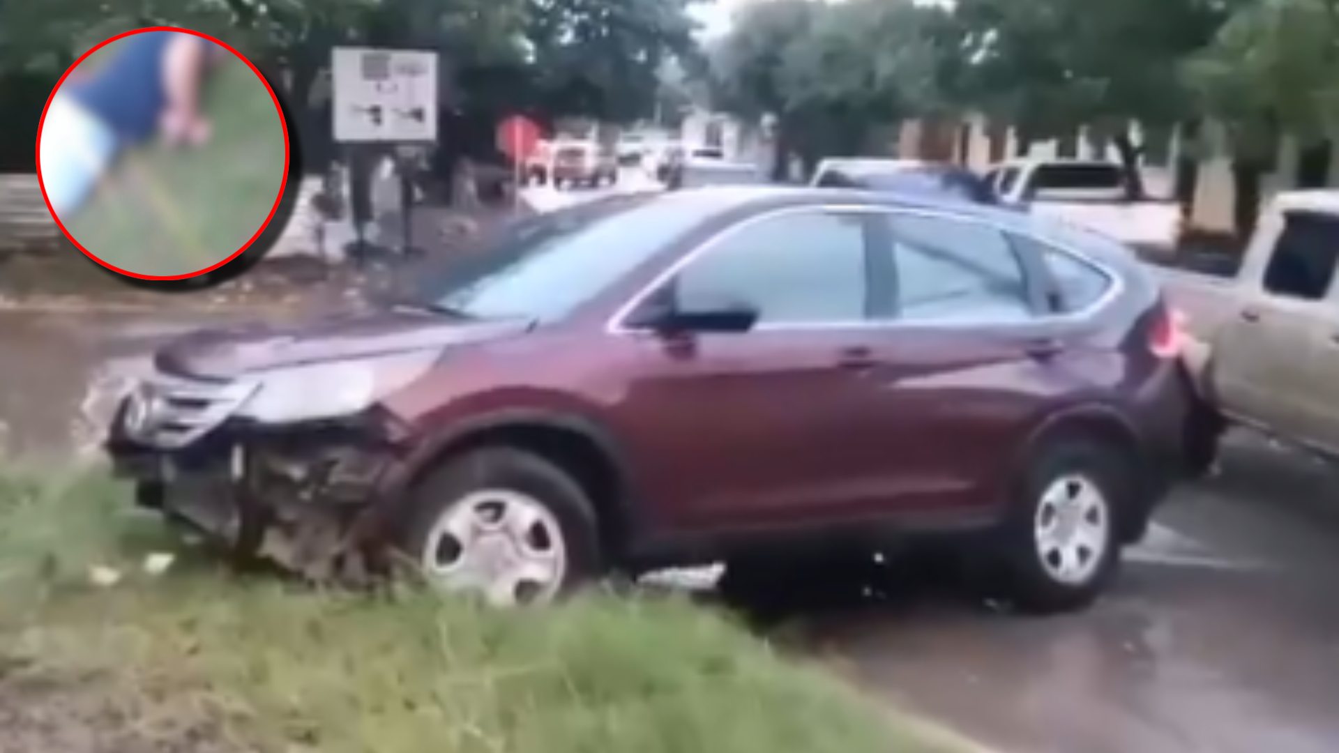 Por chocar carro le quitan la vida a hombre en Choluteca