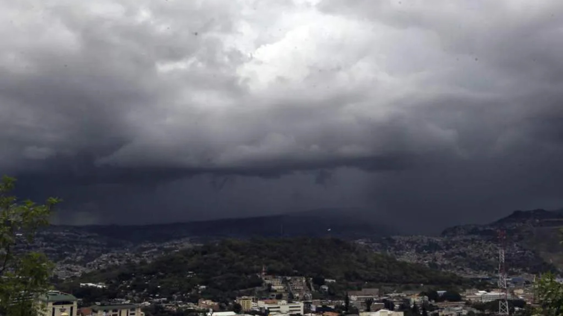 Clima en Honduras hoy 20 septiembre