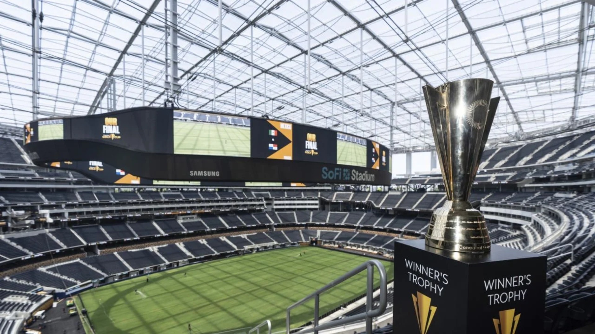 La Concacaf ha dado a conocer las ciudades y estadios que albergarán la Copa Oro 2025, que se llevará a cabo en Estados Unidos y Canadá.