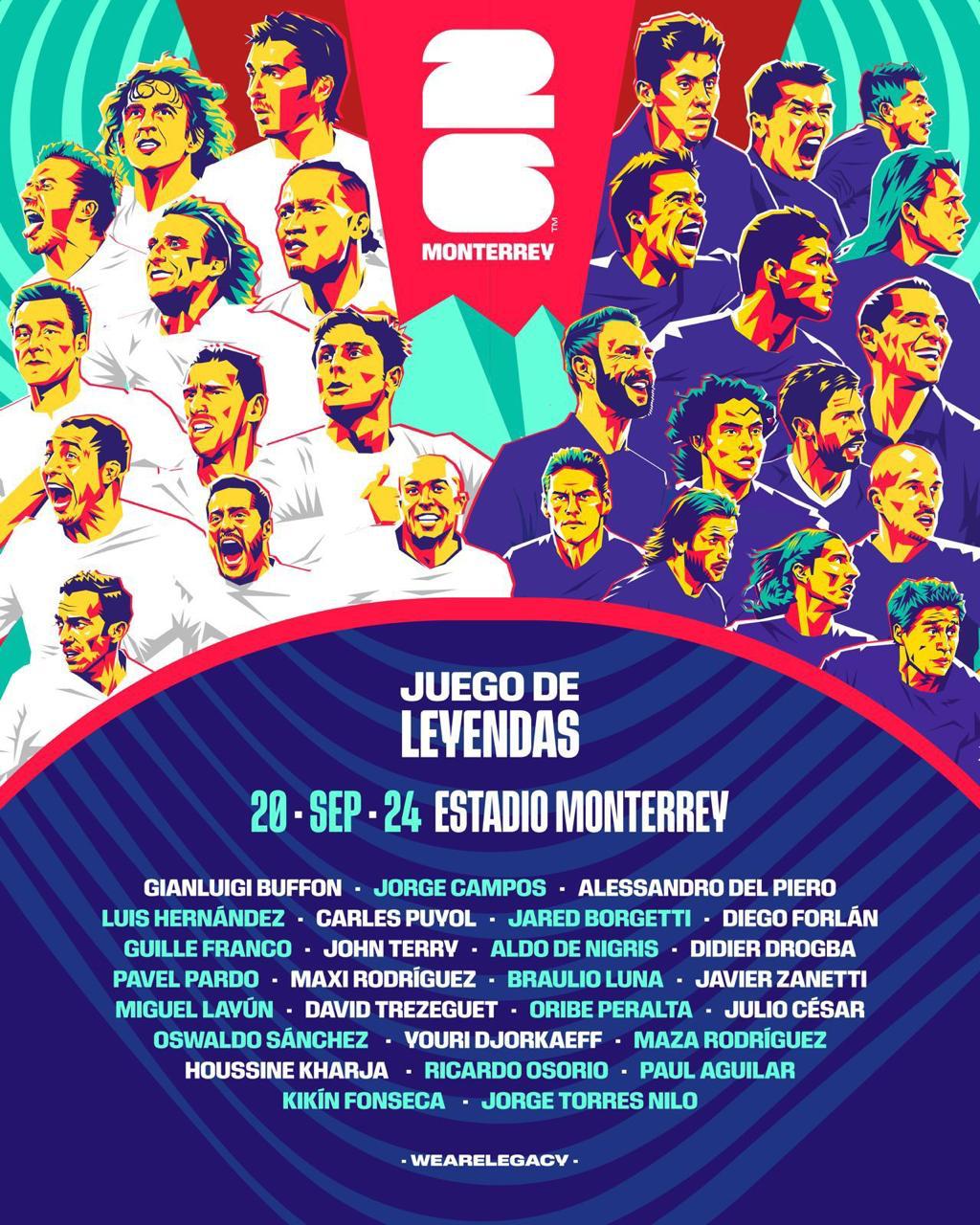 Leyendas México
