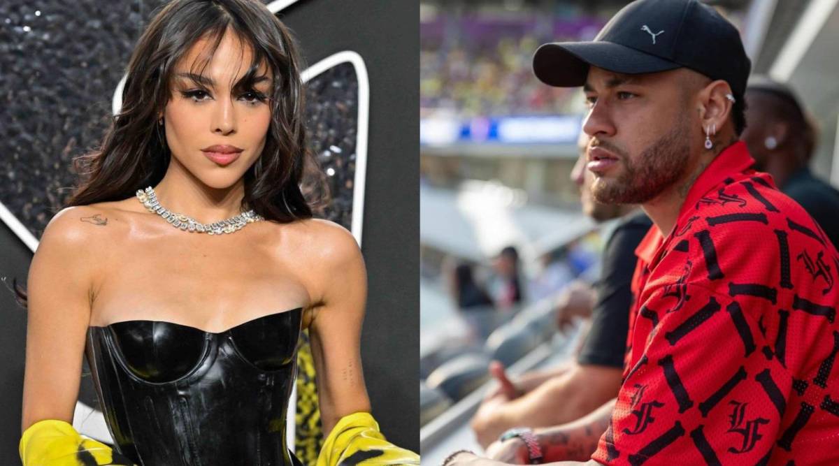 Danna Paola Neymar