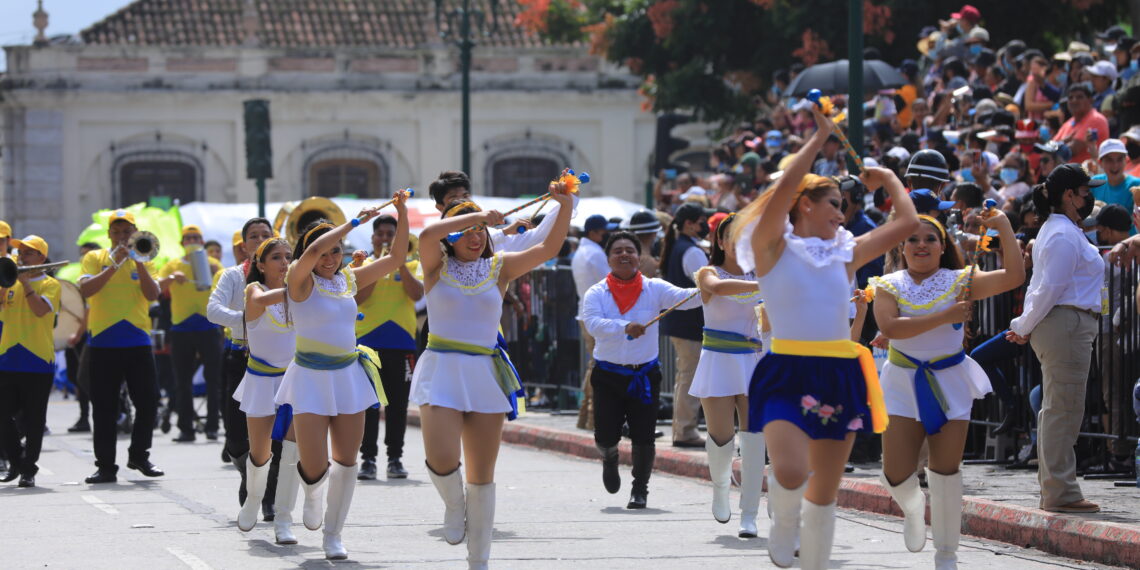 Así celebraron la Independencia en Centroamérica