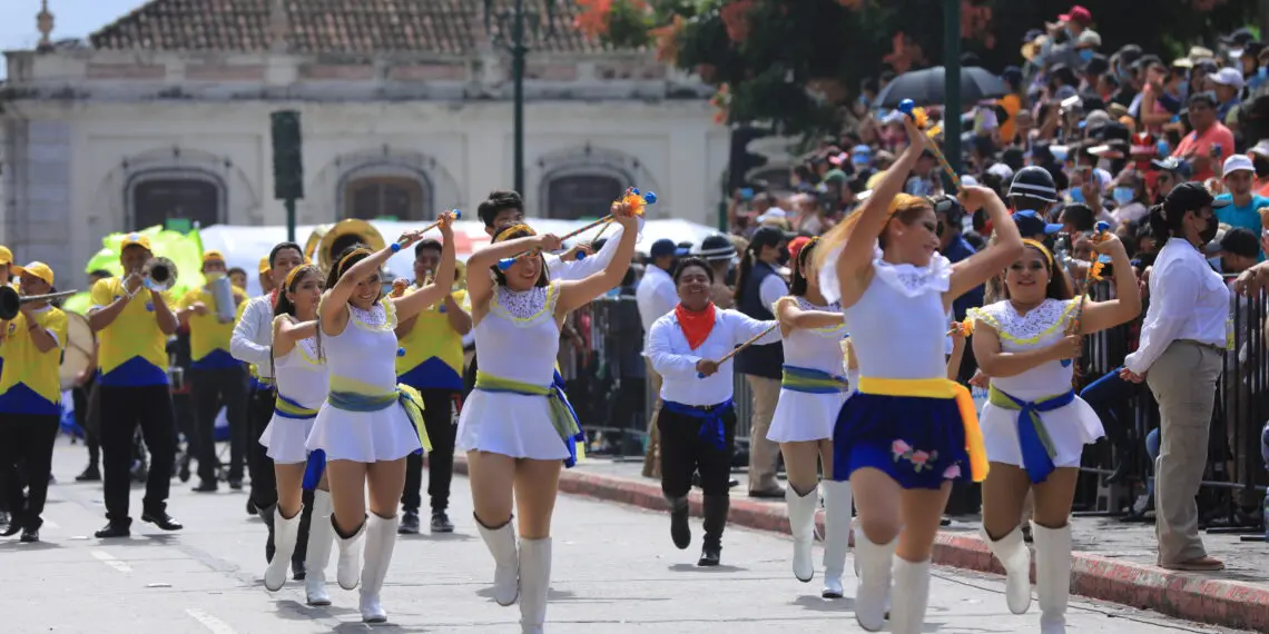 Así celebraron la Independencia en Centroamérica 