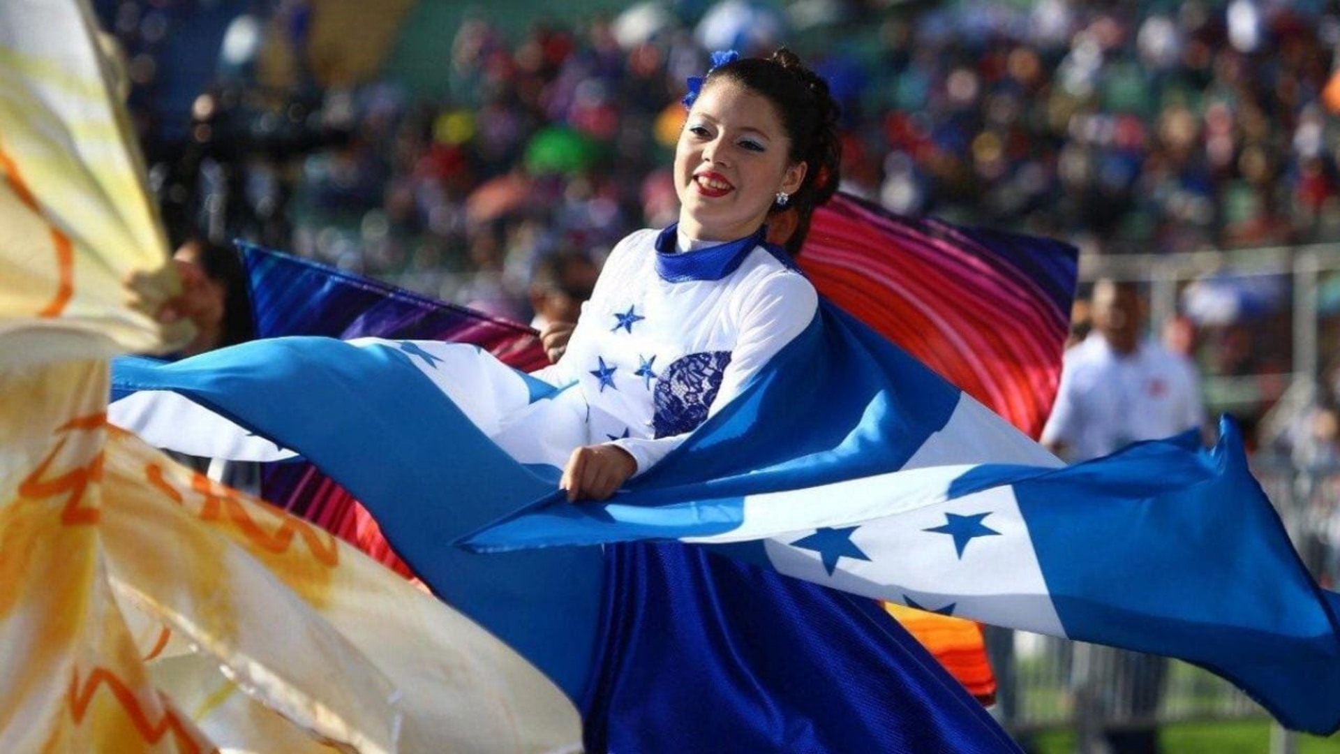 desfiles del 15 de septiembre en Honduras