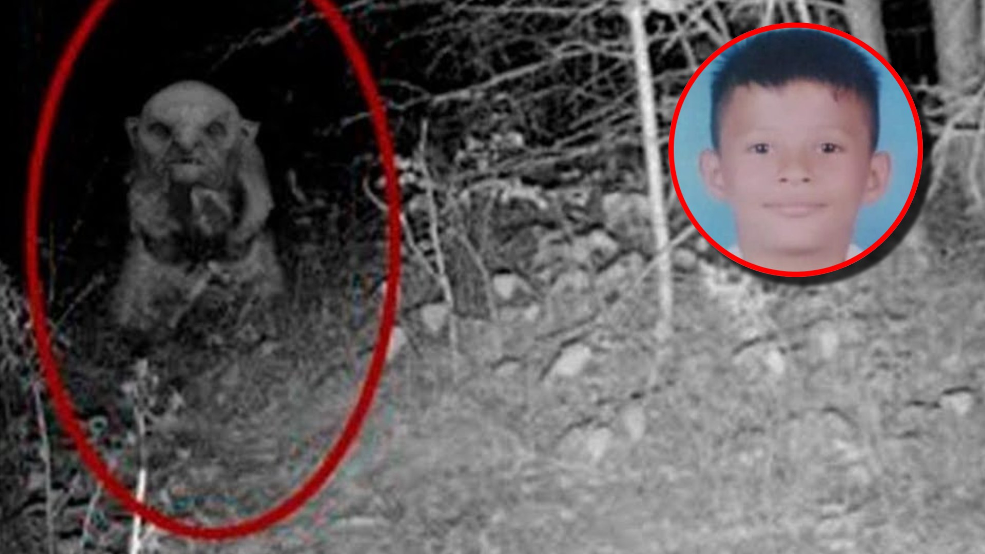 Niño hondureño secuestrado por duende en El Progreso