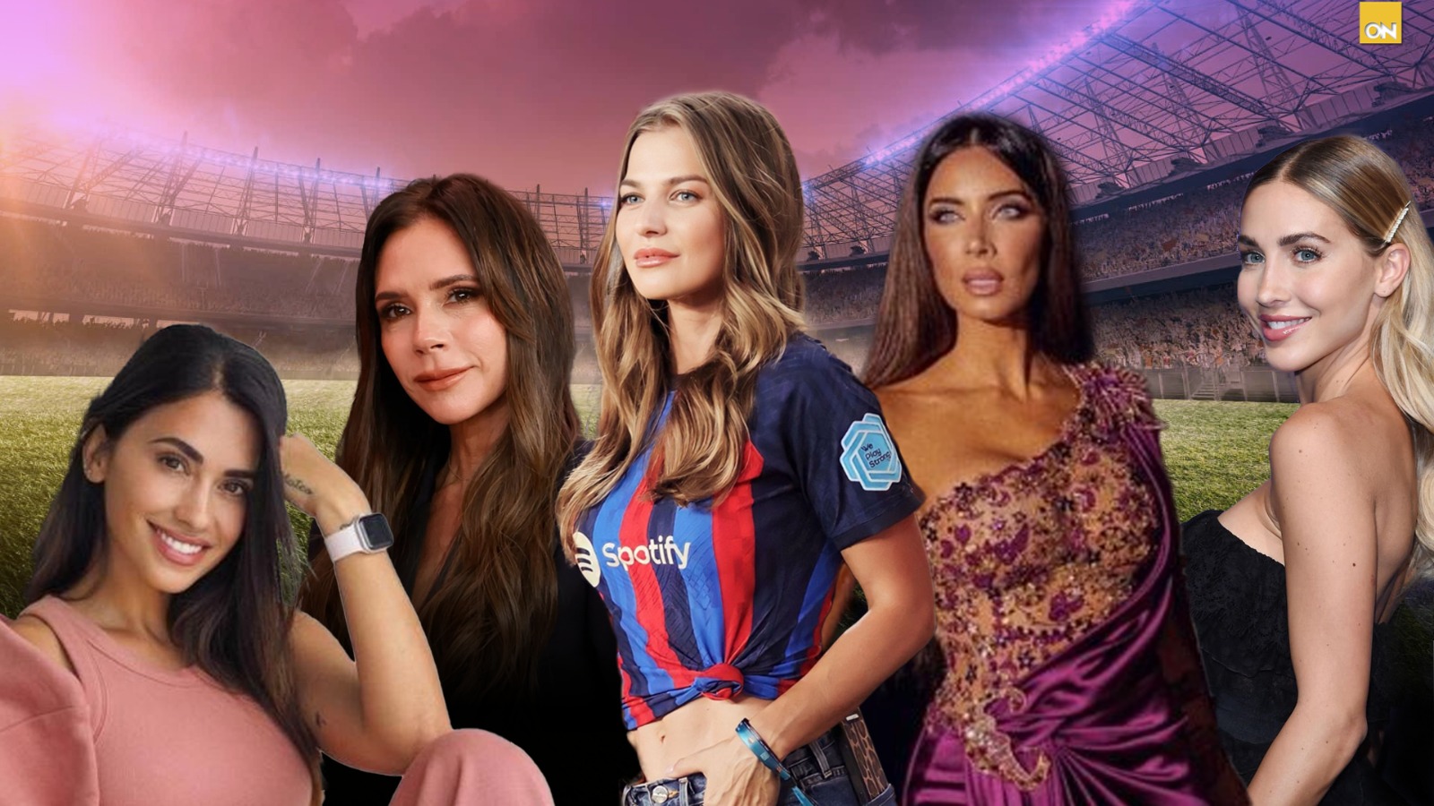 esposas de futbolistas