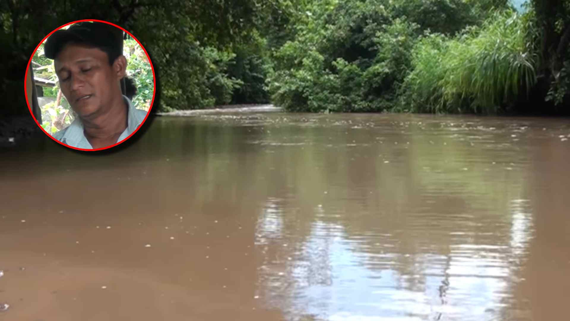 Desgarradora petición de hondureño momentos antes que su esposa falleciera en sus brazos en Choluteca