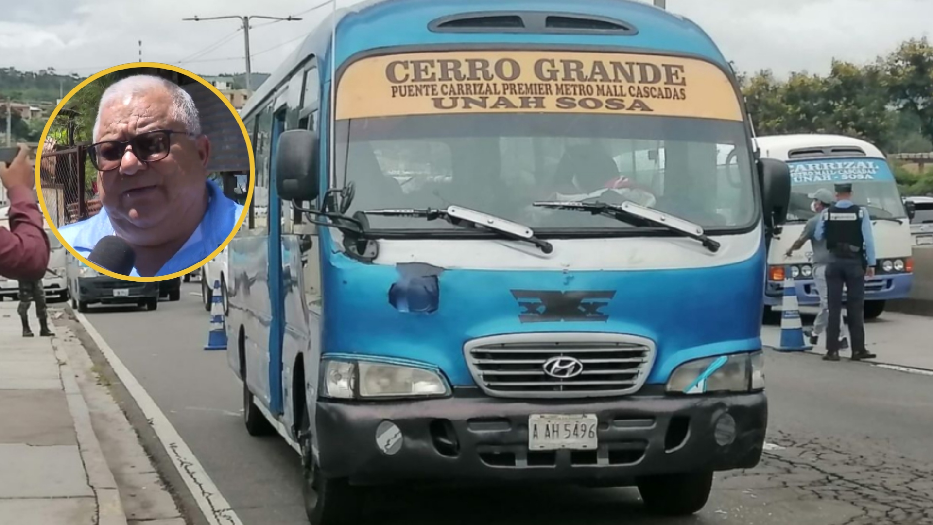 Transportistas denuncian control de estructuras criminales sobre los conductores de buses en Tegucigalpa