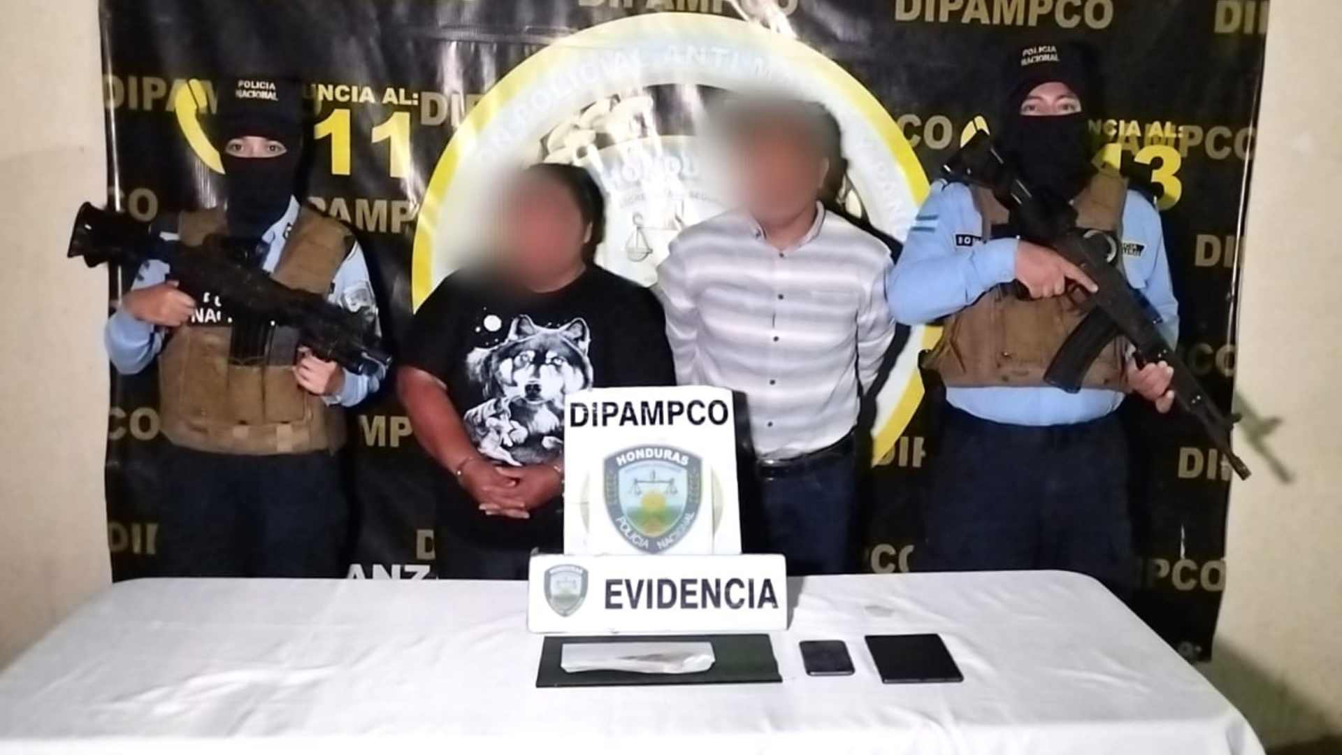extorsión en Honduras