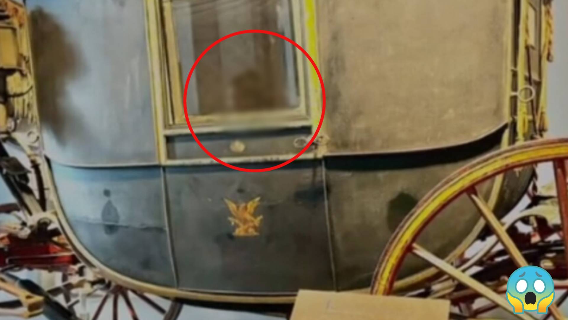 Captan fantasma en reconocido museo de México