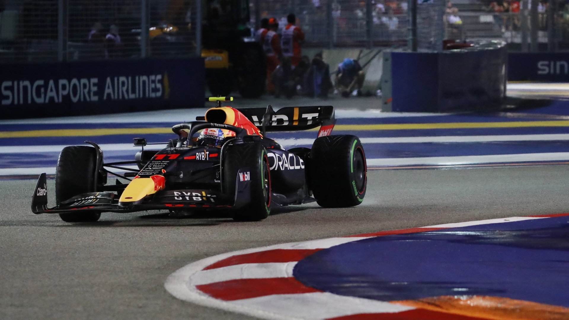 El Gran Premio de Singapur se lleva a cabo del 20 al 22 de septiembre en el icónico Circuito Callejero de Marina Bay, convirtiéndose en la decimoctava carrera del campeonato de Fórmula 1 2024.