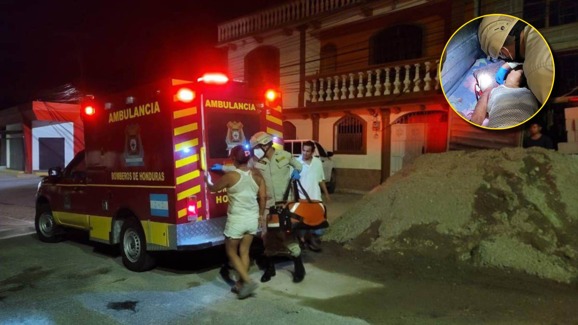 Con aguja de coser zapatos atacan a hondureña