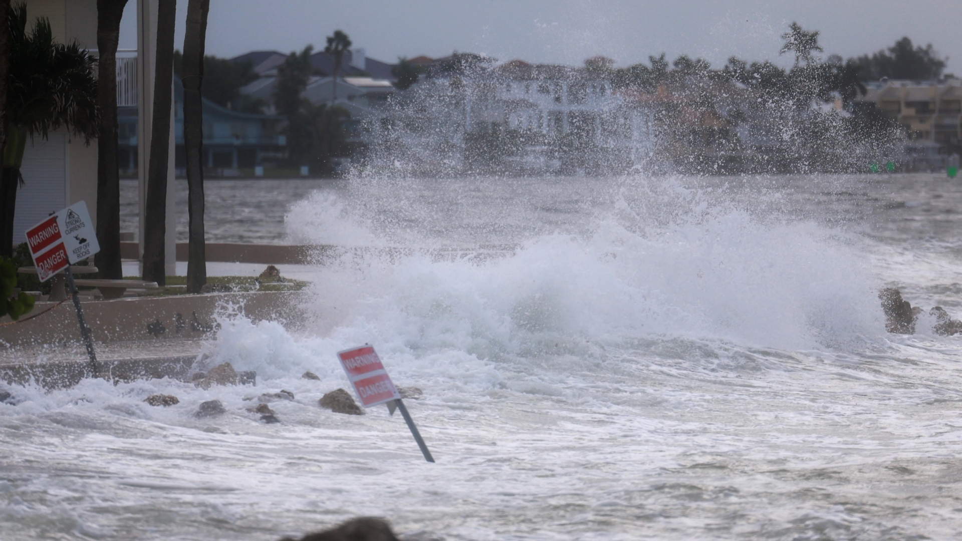 El huracán Helene devasta el norte de Florida