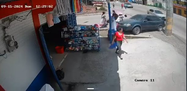 Accidente Copán