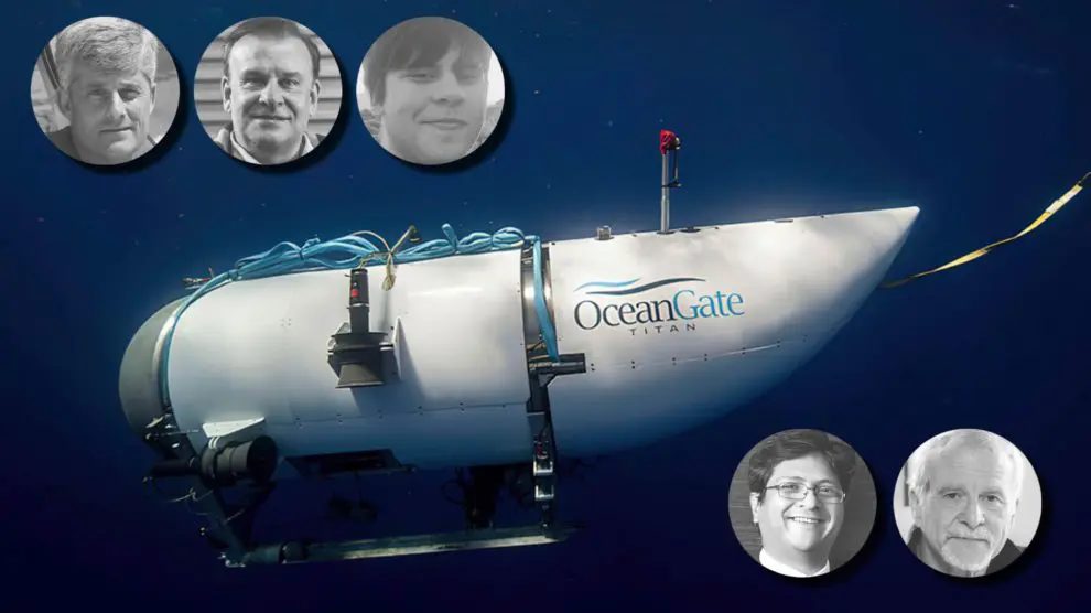 Submarino Titán: video e imágenes inéditas de la implosión