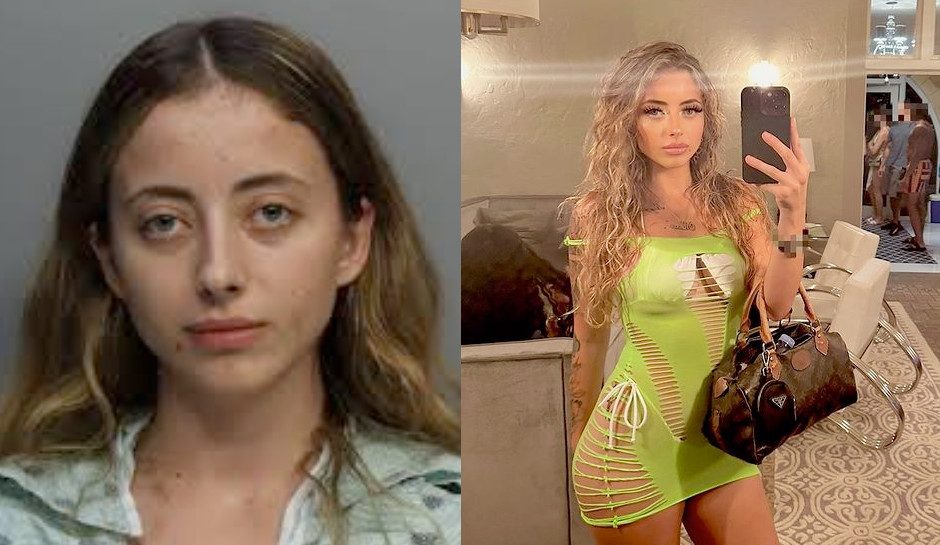 Maecee Lathers: La modelo que mató a dos personas en Miami