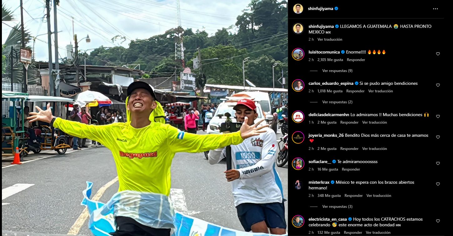  Shin Fujiyama llega a Guatemala