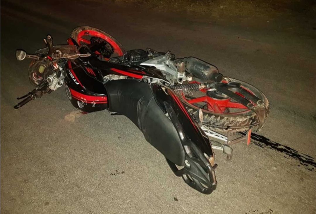 accidente Campamento