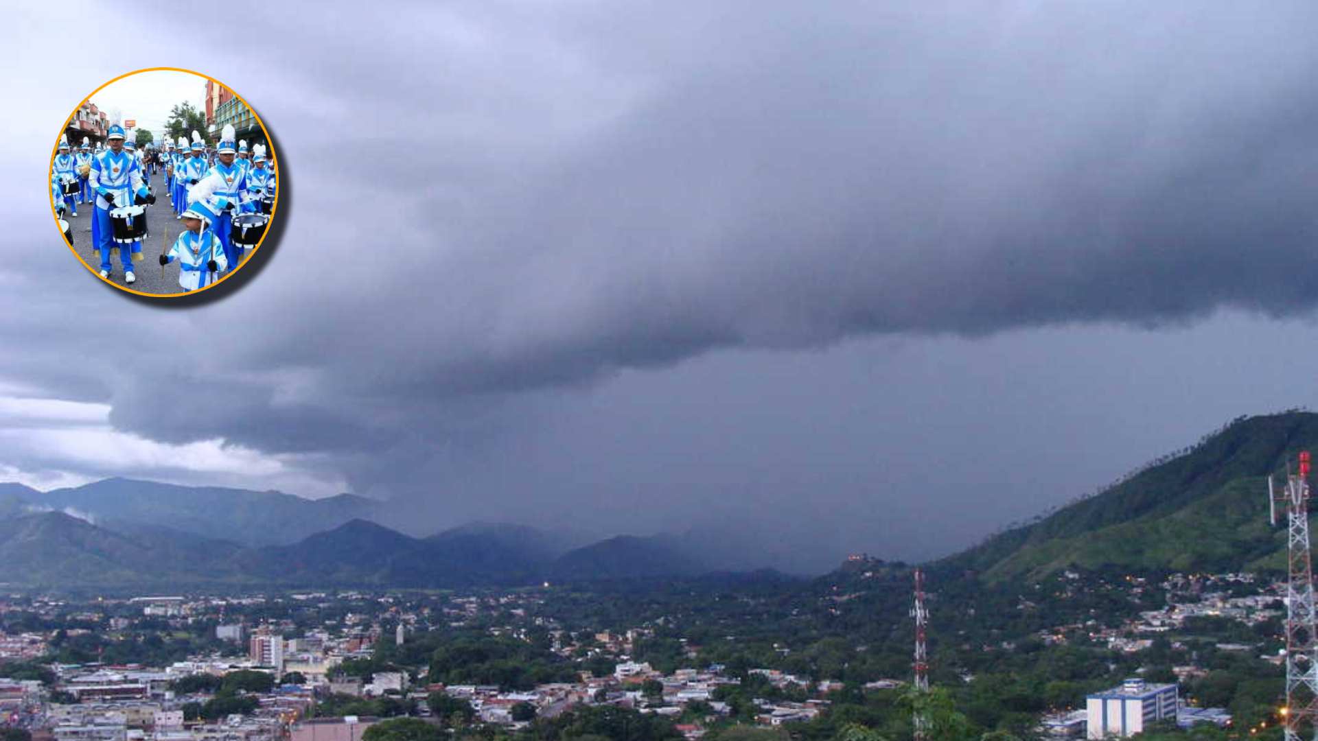 Clima en Honduras hoy 15 de septiembre desfiles patrios