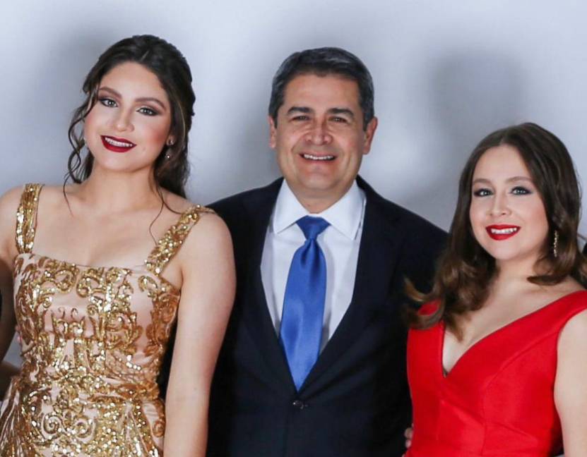 Hijas de Juan Orlando Hernández revelan lo que vivieron el día de la captura de su padre