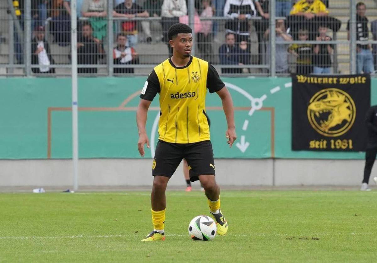  Leonardo Posadas Borussia Dortmund