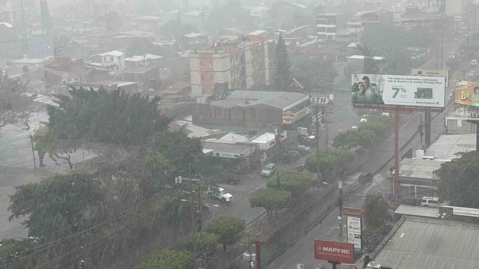 ¿Continuarán las lluvias en el país este domingo? Este es el pronóstico de Copeco