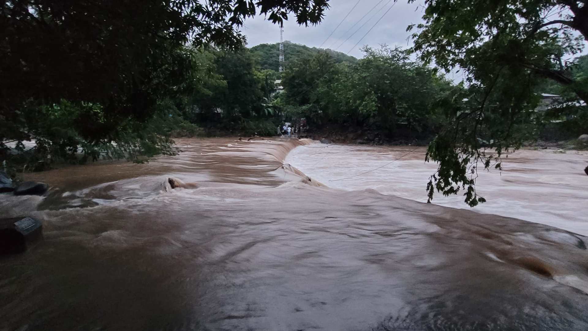 lluvias en Honduras